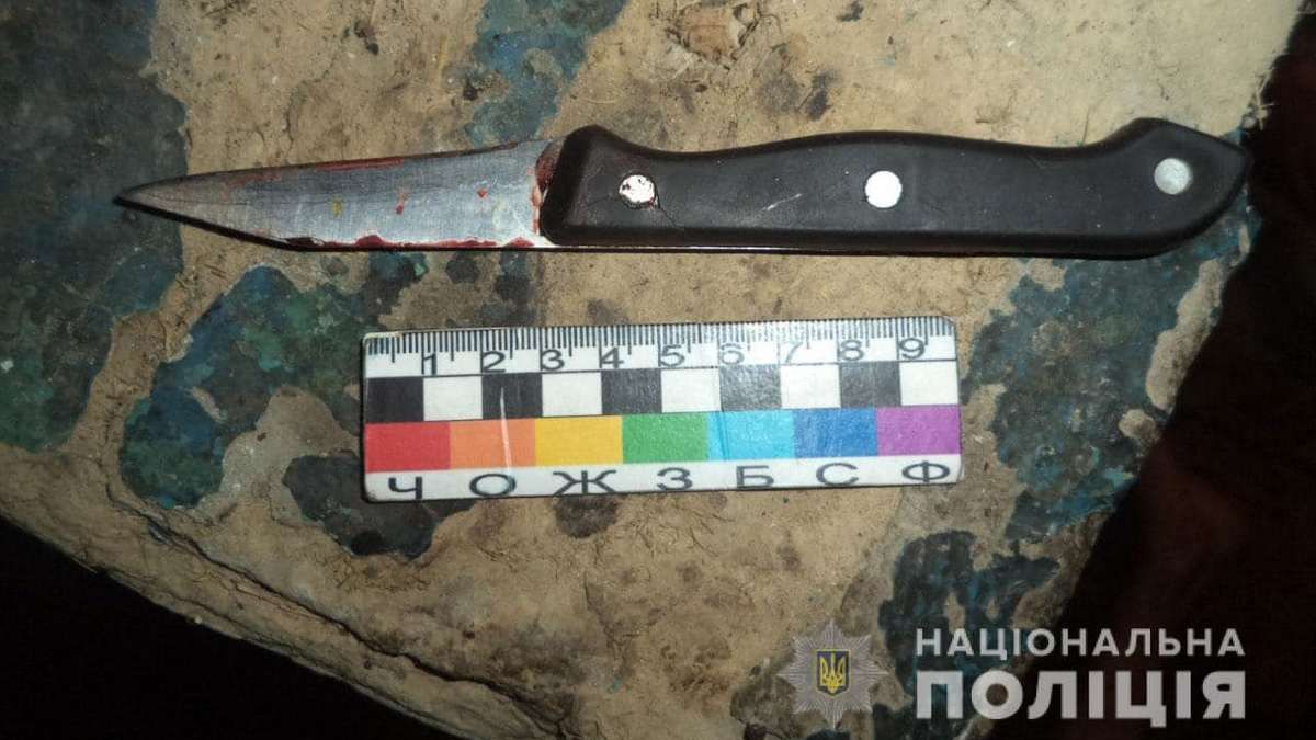 В Днепропетровской области 43-летняя женщина зарезала своего сожителя