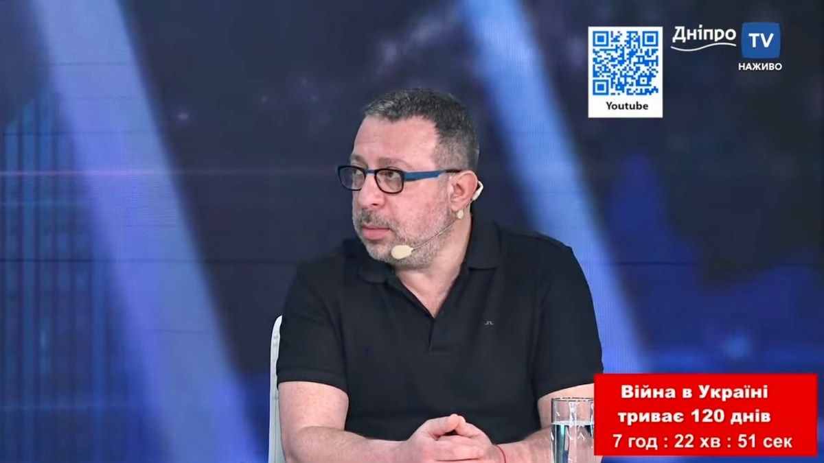 Геннадий Корбан рассказал о ситуации в Днепропетровской области на 121 сутки полномасштабной войны
