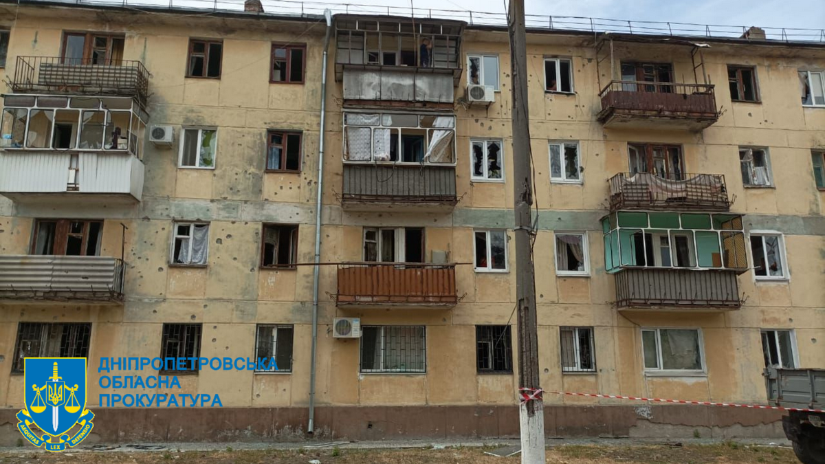 В результате очередных обстрелов Зеленодольска ранены трое человек: прокуратура начала расследование