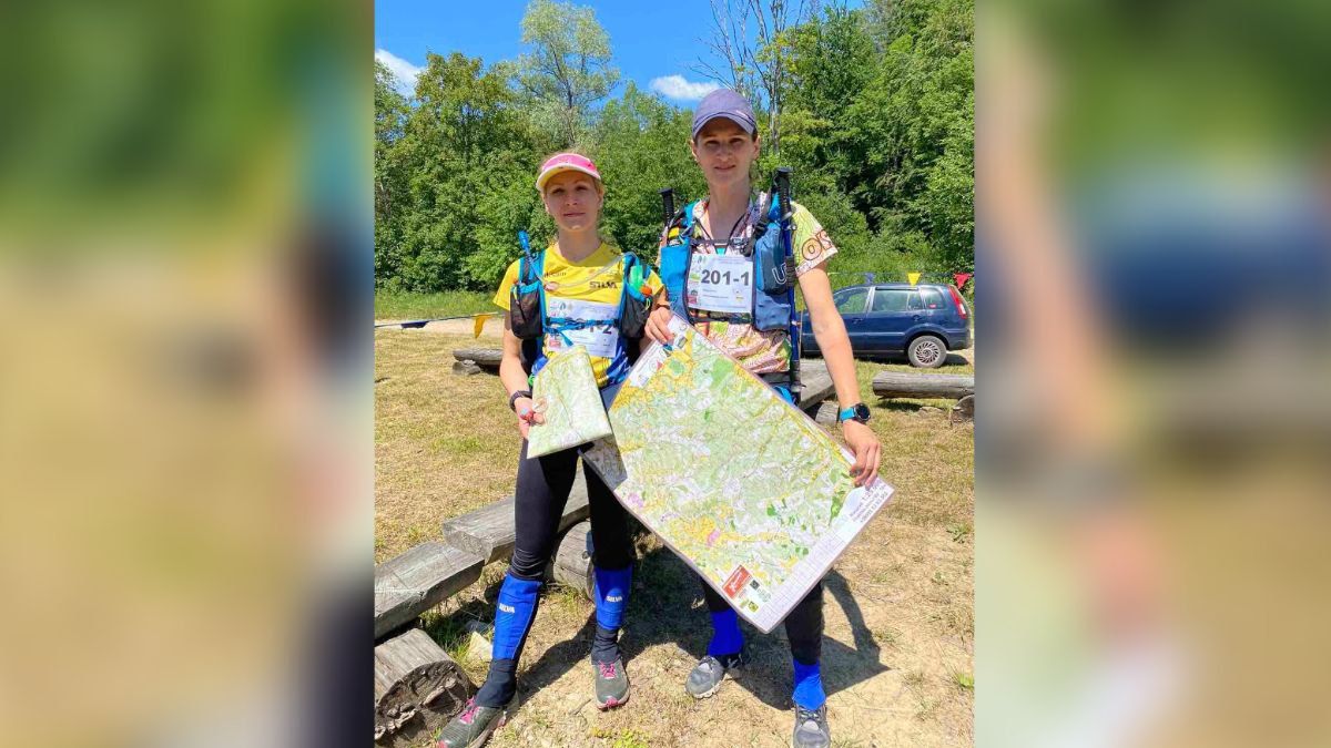 Днепрянки победили на чемпионате Украины по спортивному ориентированию