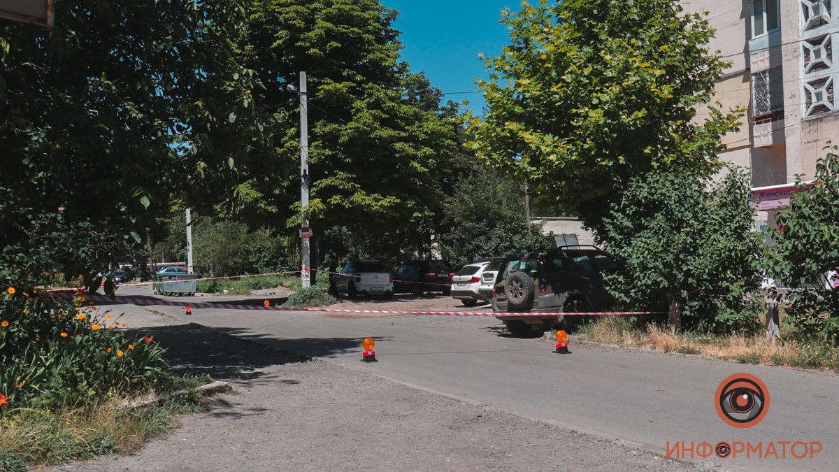 В Днепре на Янгеля заметили полицейских, спасателей и взрывотехников: что случилось