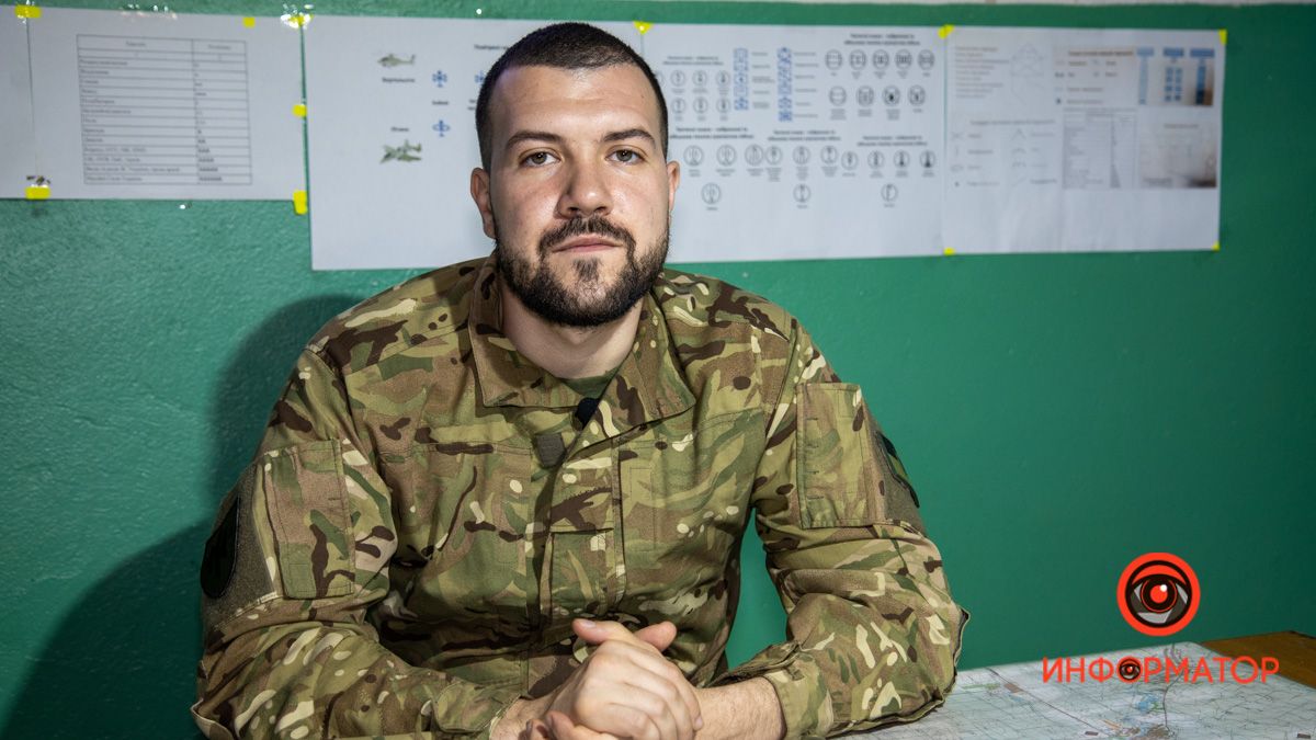 Командир отдельного батальона ТрО Днепра рассказал о медийности, ситуации на фронте и гражданских