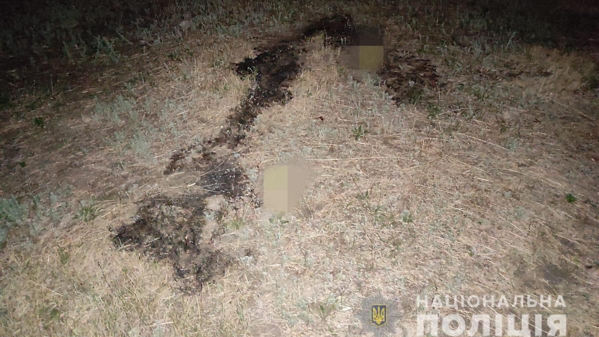 В Каменском мужчина бросил коктейль Молотова в полицейского