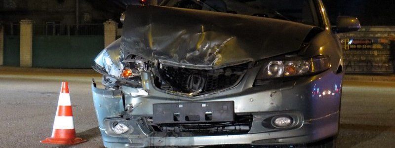 ДТП на Гагарина: столкнулись Honda и Hyundai