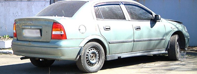 Полицейские Днепра разыскали один из угнанных автомобилей