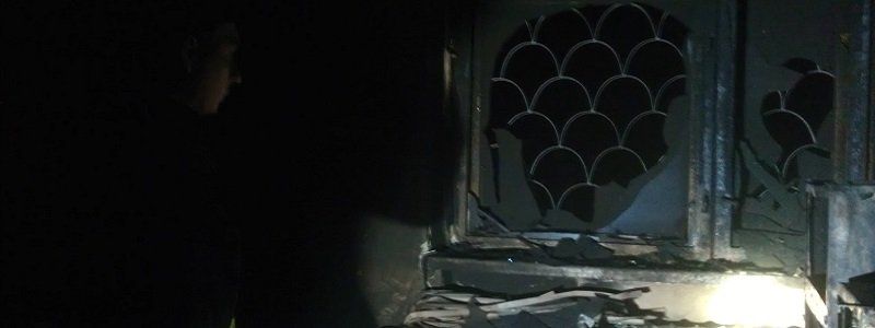 В Днепре ночью горела больница: пожар тушили 20 человек