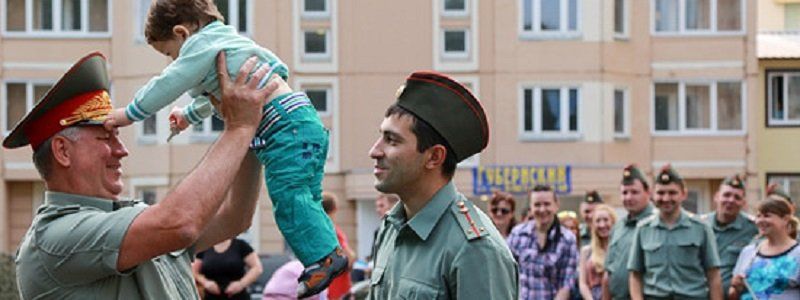 На Днепропетровщине появится комплексный военный городок