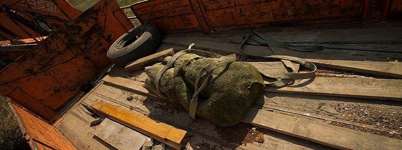 В Днепр перевезли уникальный исторический экспонат