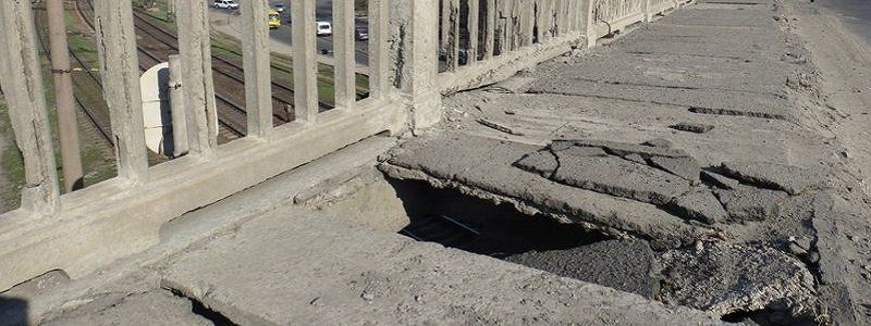 По следам Шулявского путепровода: виадуки в Днепре разрушаются на глазах