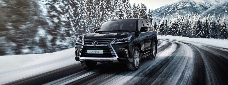 "Cпрос" на Lexus: полиция нашла одну из угнанных иномарок