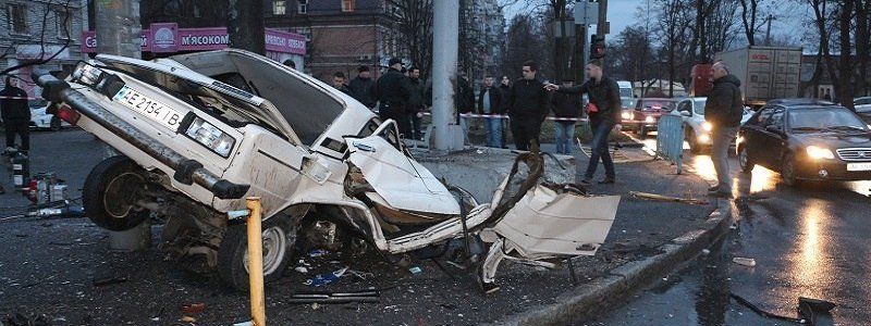 Страшный рейтинг: ТОП-8 самых резонансных ДТП текущего года в Днепре