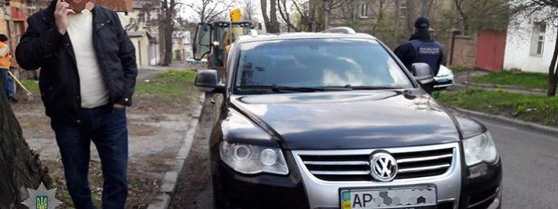 В Днепре нашли автомобиль, угнанный в Запорожье год назад
