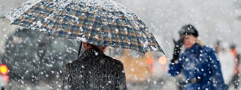 Погода на 19 апреля: в Днепре снова будет дождь со снегом