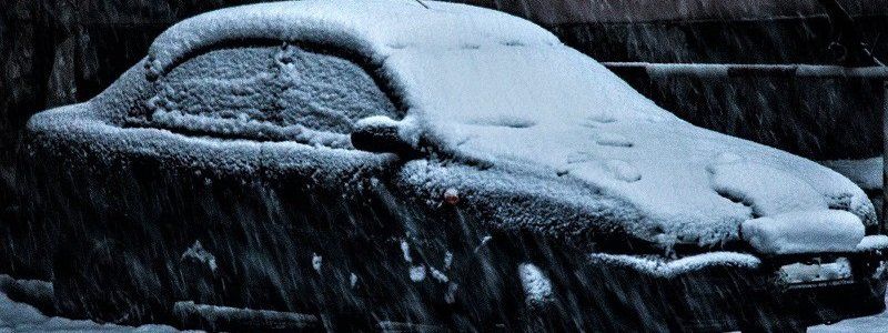 Из-за непогоды в Днепре большие пробки