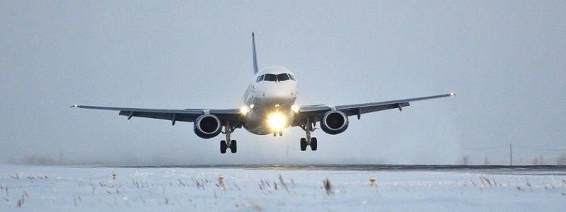 В Днепре отменили большую часть авиарейсов