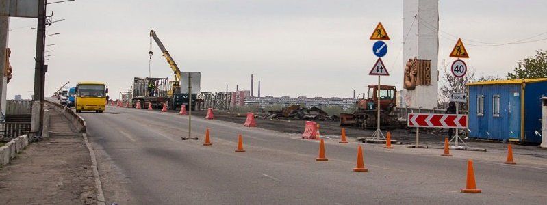 Узнай, как проходит ремонт Нового моста в связи с непогодой