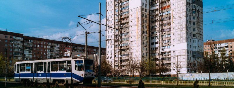 В Днепре один трамвай приостановит работу