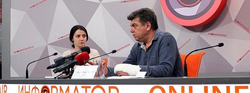 И такое бывает: на известного журналиста Днепра напали из-за жалобы на интернет-провайдера