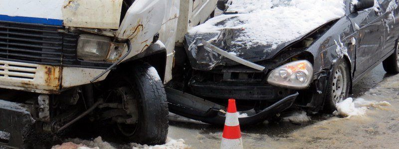 Статистика происшествий в непогоду за выходные в Днепре