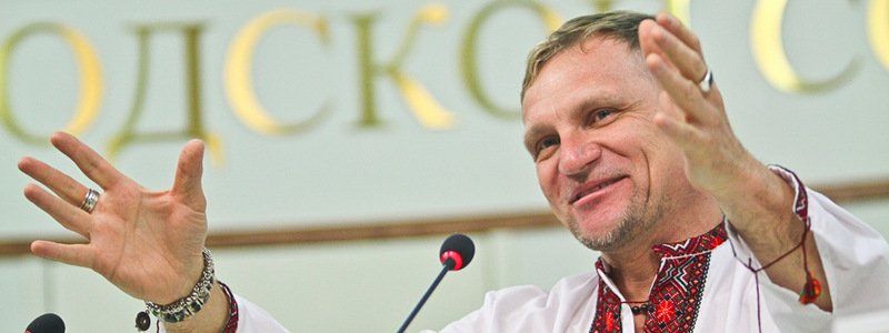 Олег Скрипка извинился перед всеми русскоязычными за резкие высказывания