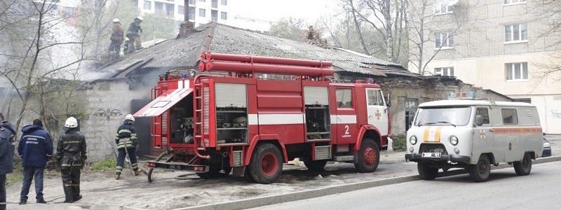 Пожар на Жуковского: подробности