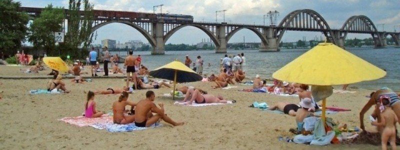 Подготовка детских лагерей и пляжей к летнем у сезону