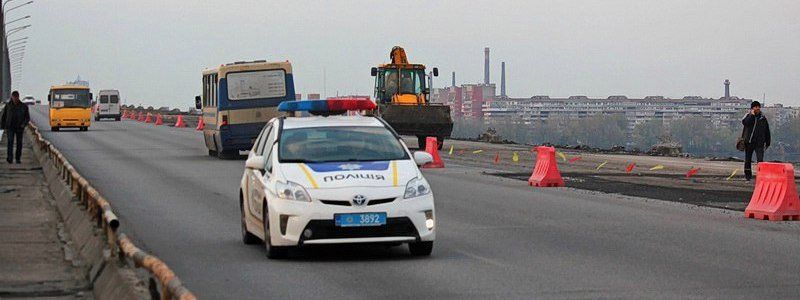 Получи ответ: как проходит ремонт Нового моста в Днепре