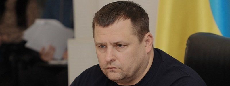 Мэр Днепра Филатов утверждает, что не бил экс-начальника ЖЭКа