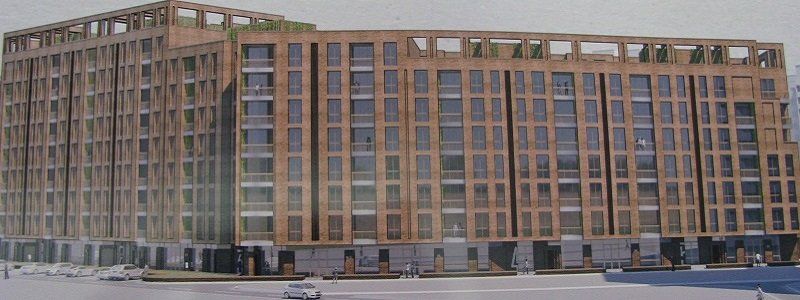 На проспекте Гагарина появится жилой комплекс эконом-класса