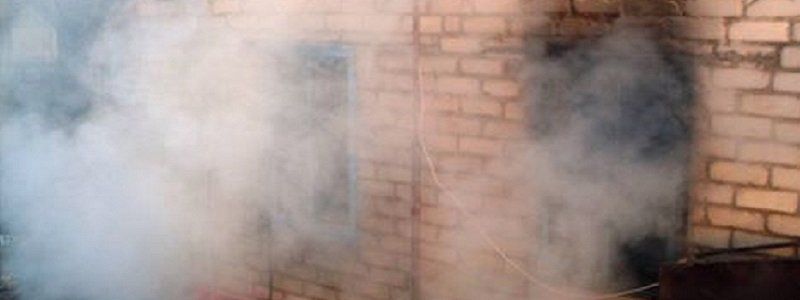 Под Днепром горело предприятие: погиб мужчина