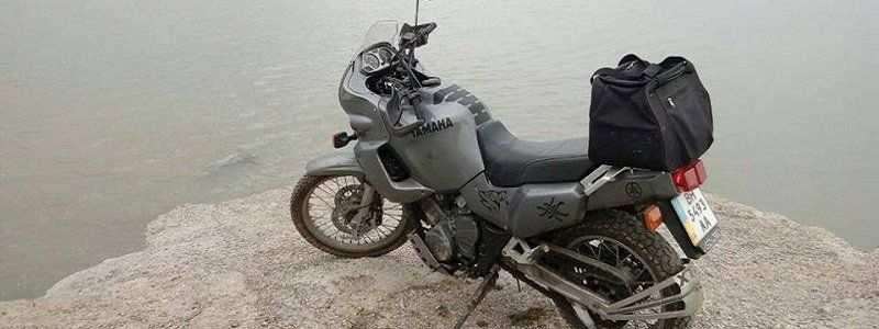 В Днепре угнали мотоцикл с охраняемой автостоянки