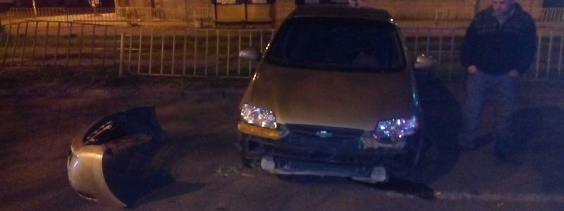 Двойное ДТП на Рабочей: таксисты быстро нашли виновного