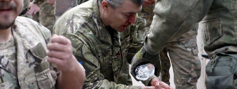 Полиция Днепра открыла уголовное производство из-за массовой драки у памятника Славы