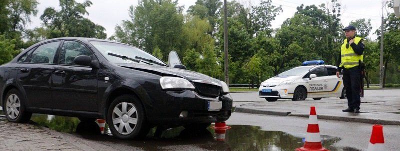 ДТП на Солнечном: Chevrolet Lacetti сбил пешехода