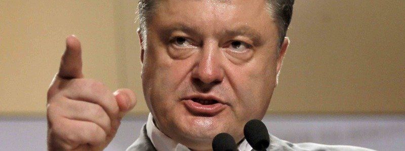 Порошенко: "200 миллионов смотрят Евровидение и тут вылазит задница"