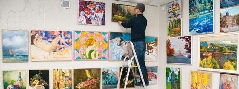 Художница из Днепра Мариана Шаповал презентует свою выставку