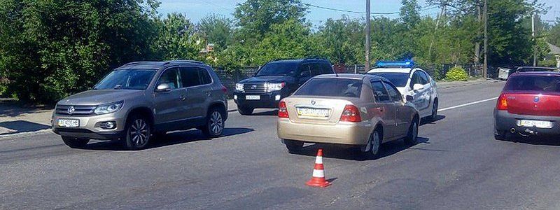На Мануиловском проспекте сбили ребенка