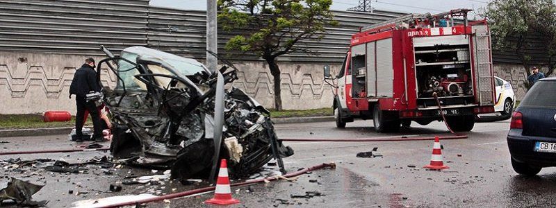 Авария с пострадавшими на Набережной: подробности происшествия