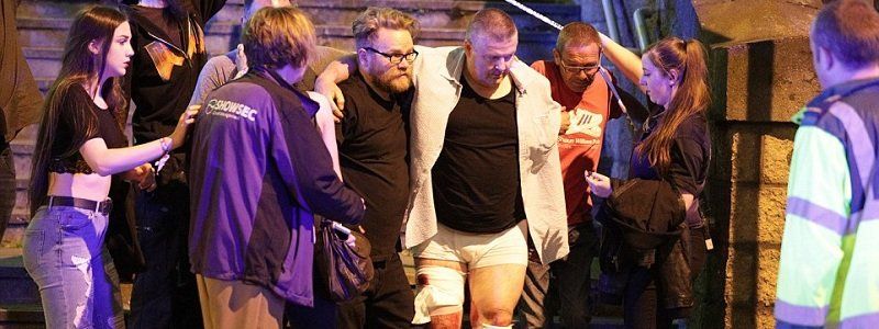 В Великобритании в Манчестер-Арене был совершен теракт