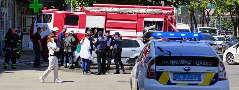 В Днепре возле "Озерки" горел Volkswagen: подробности