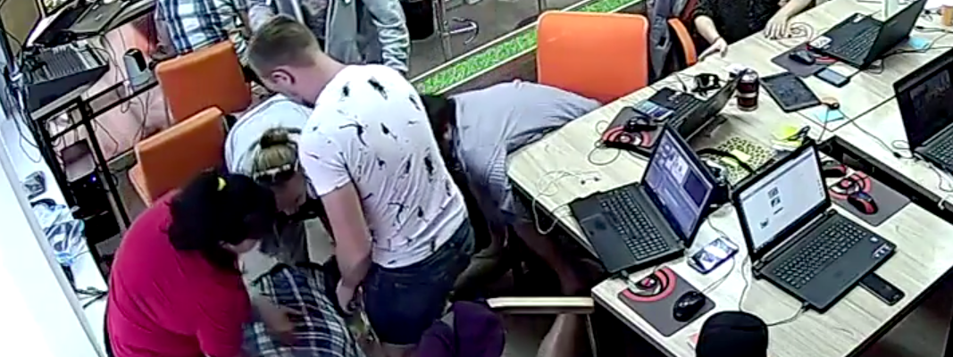 В Днепре напали на редакцию Информатора