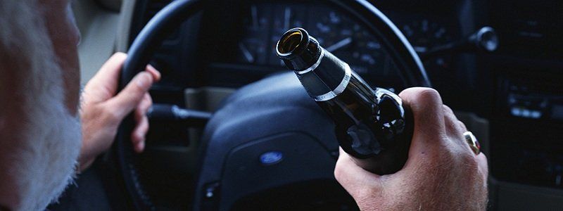 Под Днепром задержали пьяного водителя, который сбил инспектора дорожного движения