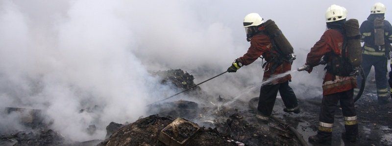 Спасатели и полиция прокомментировали пожар на Океанской