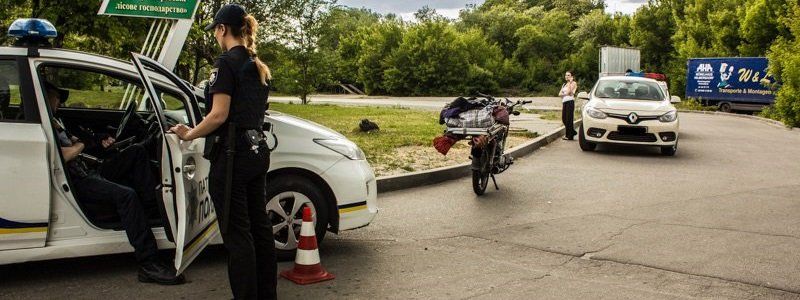 ДТП на Космической: мопед врезался в Renault