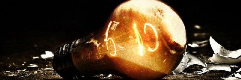 В понедельник отключат свет в пяти районах Днепра