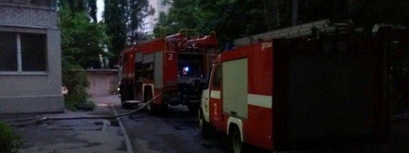 Пожар на Ярослава Мудрого: погиб мужчина