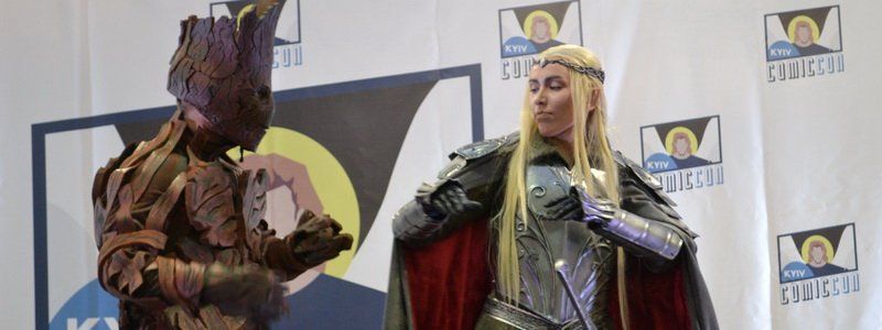 Джокер, штурмовики и Стражи Галактики: в Украине прошел уникальный фестиваль кино и комиксов