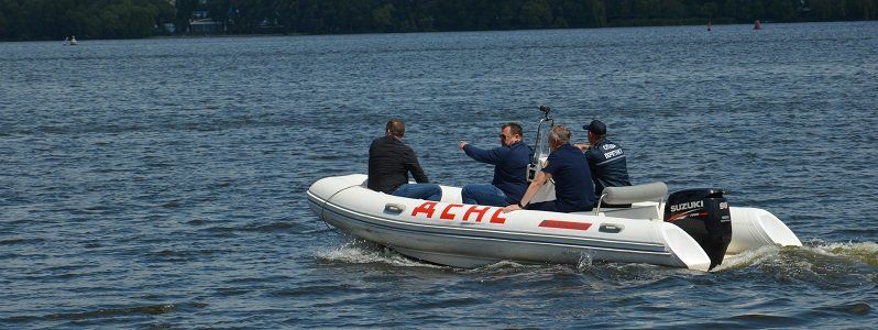 Борис Филатов проверил, как идет ремонт Нового моста