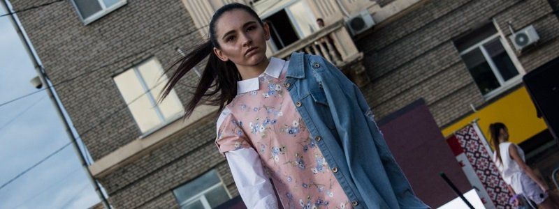 Подиум, дефиле и девчонки на каблуках: в Днепре прошел финал "Total Look"