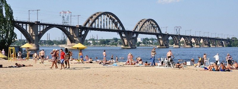 Купальный сезон открыт: пляжи Днепра готовы к наплыву отдыхающих